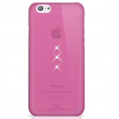 Coque White Diamonds Trinity rose pour iPhone 6 / 6S