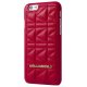 Karl Lagerfeld Coque Kuilted Rouge Pour Apple Iphone 6/6s**