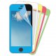 Pack de 5 films de protection Glossy pour iPhone 5C