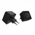 Chargeur secteur Muvit 2 USB 3.1A noir