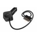 Chargeur voiture muvit Micro USB 1A 1.2m noir