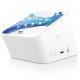 Enceinte portable White Diamonds Liquids bleue