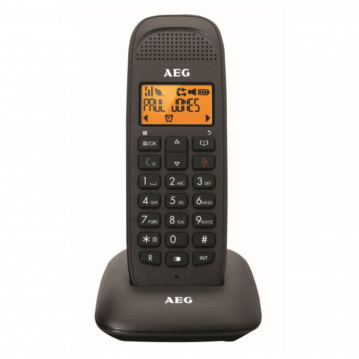 AEG AEG DECT VOXTEL SOLO NOIR D81