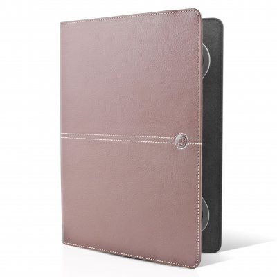  Etui Faconnable universel folio pour tablettes 7 et 8 pouces taupe