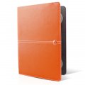  Etui Faconnable universel folio pour tablettes 9 et 10 pouces orange