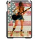 URBAN ART by DS coque Flag guitar pour Apple iPad Mini