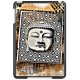 URBAN ART by DS coque Buddha pour Apple iPad Mini