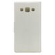 Etui livre blanc pour Samsung Galaxy A7