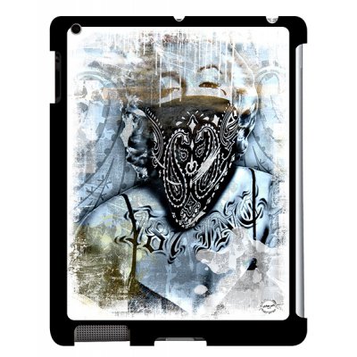 URBAN ART by DS coque Bandana Marilyn pour Apple iPad 2/3/4