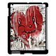 URBAN ART by DS coque Smiley heart pour Apple iPad 2/3/4