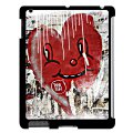 URBAN ART by DS coque Smiley heart pour Apple iPad 2/3/4