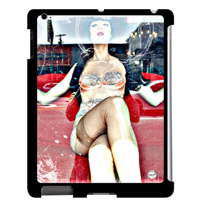 URBAN ART by DS coque Melrose pour Apple iPad 2/3/4