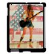 URBAN ART by DS coque Flag Guitar pour Apple iPad 2/3/4