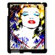 URBAN ART by DS coque Marilyn Colored pour Apple iPad 2/3/4