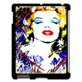URBAN ART by DS coque Marilyn Colored pour Apple iPad 2/3/4