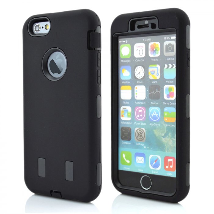 coque iphone 6 integrale noir