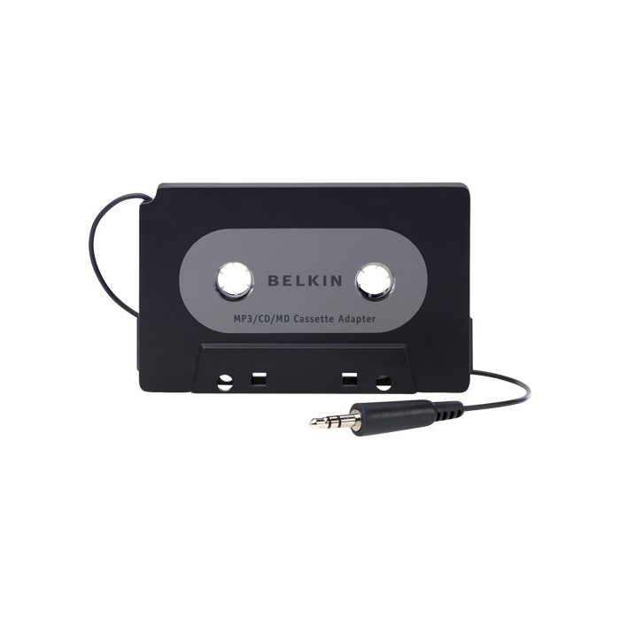 BELKIN Adaptateur cassette audio Belkin Jack 3.5 mm
