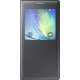 Etui à rabat à zone transparente Samsung EF-CA700BC noir pour Galaxy A7 A700