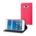 Muvit Etui Slim S Folio Rose Stand Samsung Galaxy Core Prime / Ve**