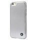Bmw Coque Aluminum Brosse Pc Argent Apple Iphone 5/5s/se**