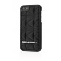 Karl Lagerfeld Coque Kuilted Noire Pour Apple Iphone 5/5s**