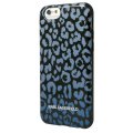 Karl Lagerfeld Coque Tpu Kamouflage Bleu Pour Apple Iphone 5/5s**