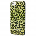 Karl Lagerfeld coque Tpu Kamouflage jaune pour Apple iPhone 5/5S