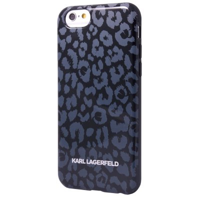 Karl Lagerfeld Coque Tpu Kamouflage Grise Pour Apple Iphone 5/5s**