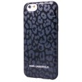 Karl Lagerfeld Coque Tpu Kamouflage Grise Pour Apple Iphone 5/5s**