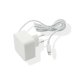 Chargeur secteur Muvit Apple Lightning MFI 1A 1.2m blanc