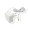 Chargeur secteur Muvit Apple Lightning MFI 1A 1.2m blanc