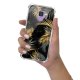 Coque Samsung Galaxy S9 anti-choc souple angles renforcés transparente Feuilles de Palmier Noir La Coque Francaise.