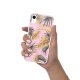 Coque iPhone Xr silicone transparente Feuilles de palmier rose ultra resistant Protection housse Motif Ecriture Tendance La Coque Francaise
