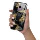 Coque en verre trempé Samsung Galaxy S9 Feuilles de Palmier Noir Ecriture Tendance et Design La Coque Francaise.