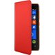 Etui folio rouge pour Nokia Lumia 435