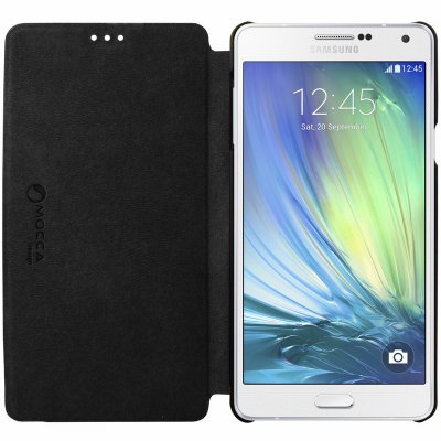 FLIP CASE NOIR SAMSUNG GALAXY A7