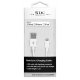 STK câble blanc USB / Lightning 