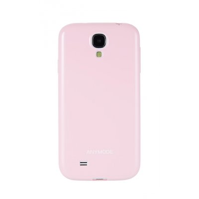 Anymode coque Jelly case rose pour Samsung Galaxy S4 I9500