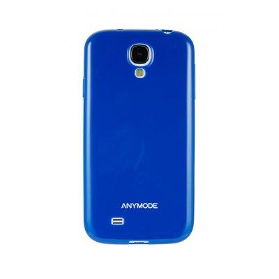 Anymode coque Jelly case bleue pour Samsung Galaxy S4 I9500