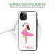 Coque en verre trempé iPhone 11 Pro Max Flamingo Ecriture Tendance et Design La Coque Francaise.
