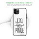 Coque en verre trempé iPhone 11 Pro Max Meilleur papa poule Ecriture Tendance et Design La Coque Francaise.