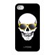 Coque SkullGlass Jaune by Moxie pour iPhone 4/4S