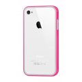 Bumper Premium Moxie Fushia pour iPhone 4/4S