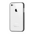 Bumper Premium Moxie Noir pour iPhone 4/4S