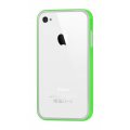 Bumper Premium Moxie Vert pour iPhone 4/4S