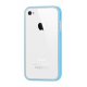 Bumper Premium Moxie Turquoise pour iPhone 4/4S