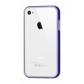 Bumper Premium Moxie Bleu Marine pour iPhone 4/4S