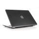 Coque rigide MacBook Air 13" Noir transparent