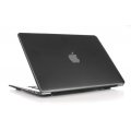 Coque rigide MacBook Air 13" Noir transparent