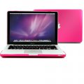 Coque rigide MacBook Pro 13" écran Retina Rose